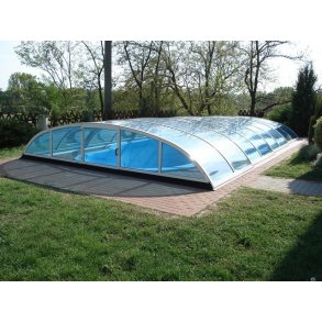 Pooltag til Swimmingpool med sidedr - Flere strrelser