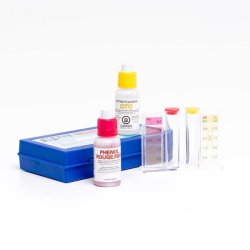 Pooltester med vske til klor og ph - OTO Testst