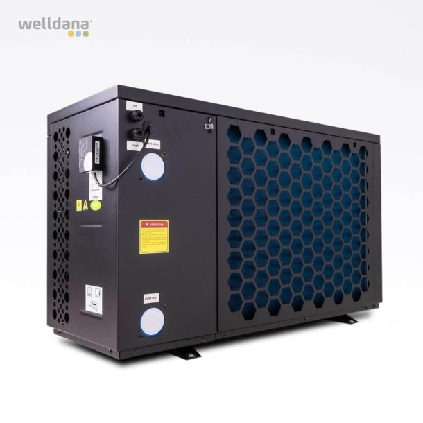Poolvarmepumpe Inverter PMH High Performance 9,5 kW - Wifi