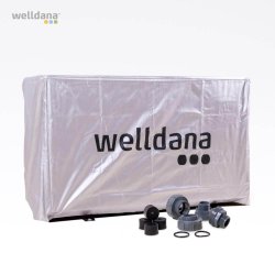 Poolvarmepumpe Inverter PMH High Performance 9,5 kW - Wifi