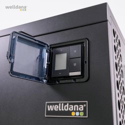 Poolvarmepumpe Inverter PMH High Performance 9,5 kW - Wifi