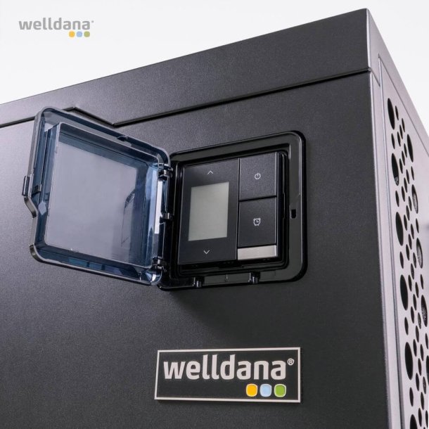 Poolvarmepumpe Inverter PMH High Performance 9,5 kW - Wifi