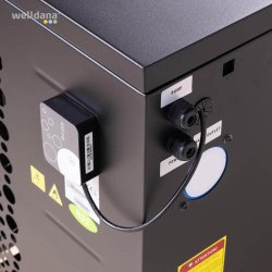 Poolvarmepumpe Inverter PMH High Performance 9,5 kW - Wifi