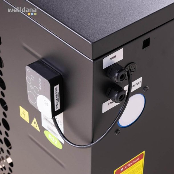 Poolvarmepumpe Inverter PMH High Performance 9,5 kW - Wifi