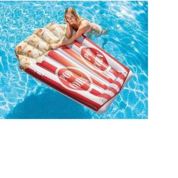 Intex Popcorn Luftmadras 178 x 124 cm