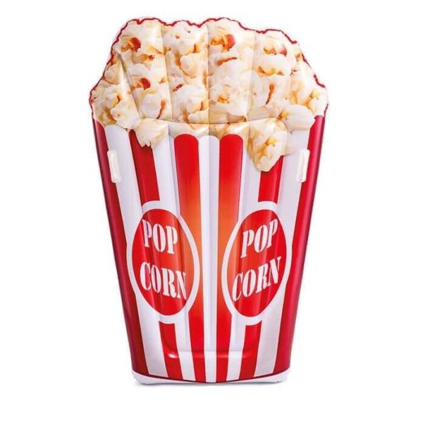 Intex Popcorn Luftmadras 178 x 124 cm