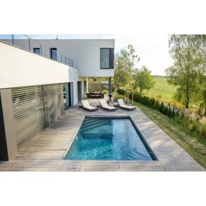 Porto Komposit Pool H 1,4 m Flere st�rrelser