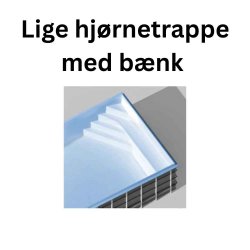 PP Pool med Skimmer Caribic - Rektangulr - Bl