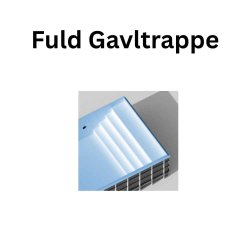 PP Pool med Skimmer Caribic - Rektangulr - Bl