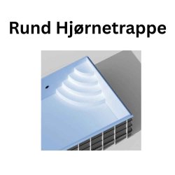 PP Pool med Skimmer Caribic - Rektangulr - Bl