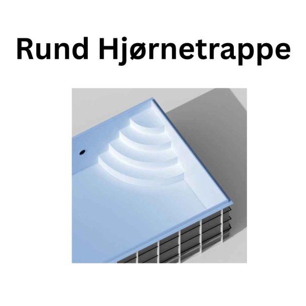 PP Pool med Skimmer Caribic - Rektangulr - Bl