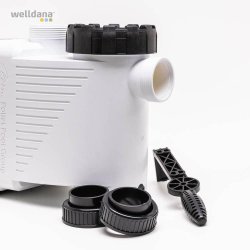 Lav energi PPG PoolPumpe Deluxe Eco - Badu