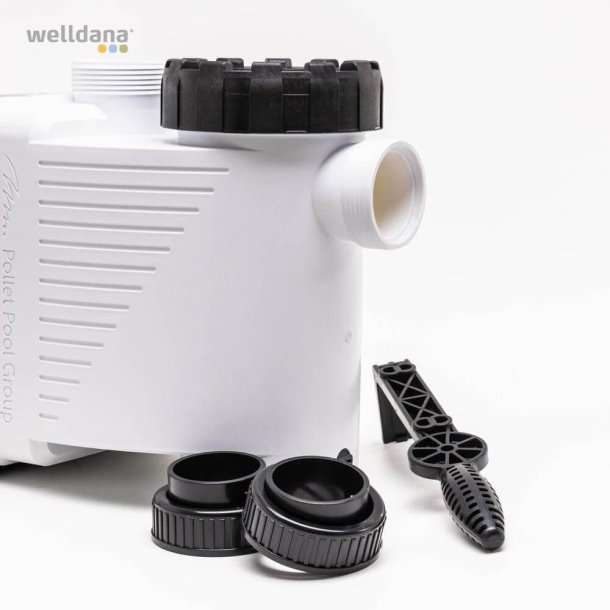 Lav energi PPG PoolPumpe Deluxe Eco - Badu