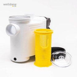 Lav energi PPG PoolPumpe Deluxe Eco - Badu