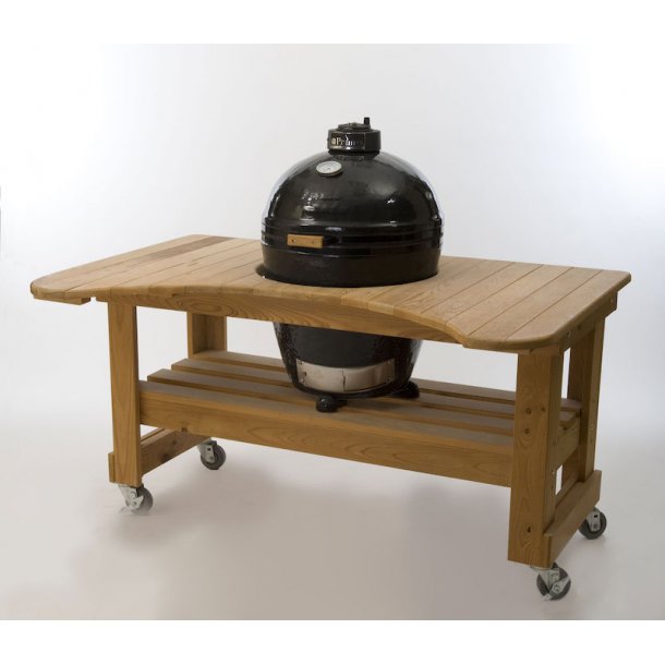 Grillbord i cypresstr til Primo Grill