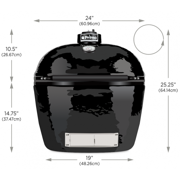 Primo Grill Oval LG 300