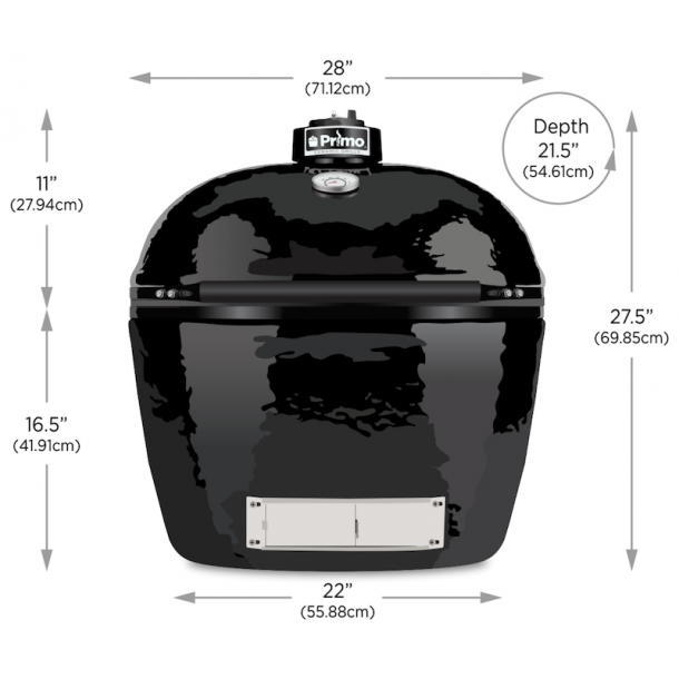 Primo Grill Oval XL 400