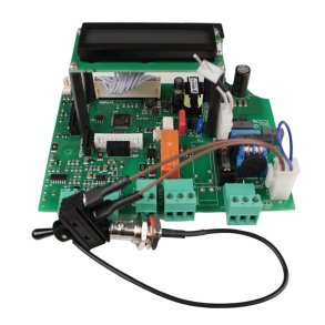 Printplade med LCD - Chlor Expert