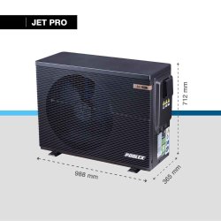Poolex Pool Varmepumpe Jet Pro 95 - Lydls og Wifi