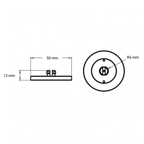 Beslag - Adapter til Pude Wellis