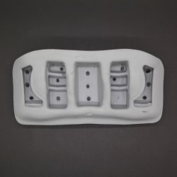 Pude til spa 280x145x85 lysegr Wellis