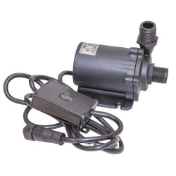 Pumpe 1500 l/t og DC 24 V