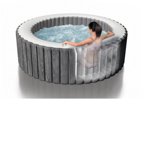 Oppustelige Udespa Purespa Greywood HWS 800 - Intex