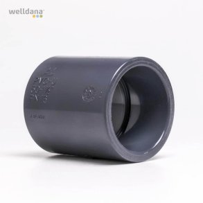 PVC Lime Muffe 50 x 48 mm US