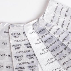 Refill pack til Scuba II og 3 SmartTest digital pooltester