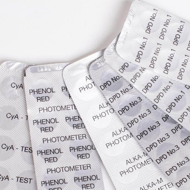 Refill pack til Scuba II og 3 SmartTest digital pooltester