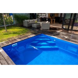 Coral Pegas S Glasfiber Pool Pakke 6,1 x 3,1 x 1,4 m