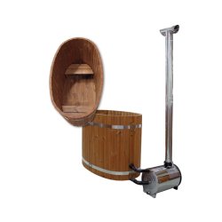 Relax Vildmarkskar Oval Brndeovn 2 personer