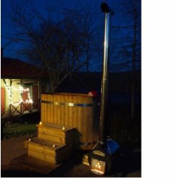 Relax Vildmarkskar Oval Brndeovn 2 personer