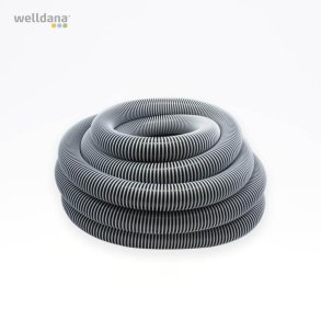 Sugeslange - vacuum 9 m med 1 swivel cuff  38 mm