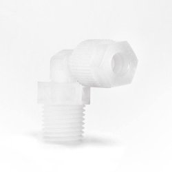 90 grader vinkel til Pool Relax 1/4 gevind - 6mm slange