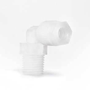 90 grader vinkel til Pool Relax 1/4 gevind - 6mm slange