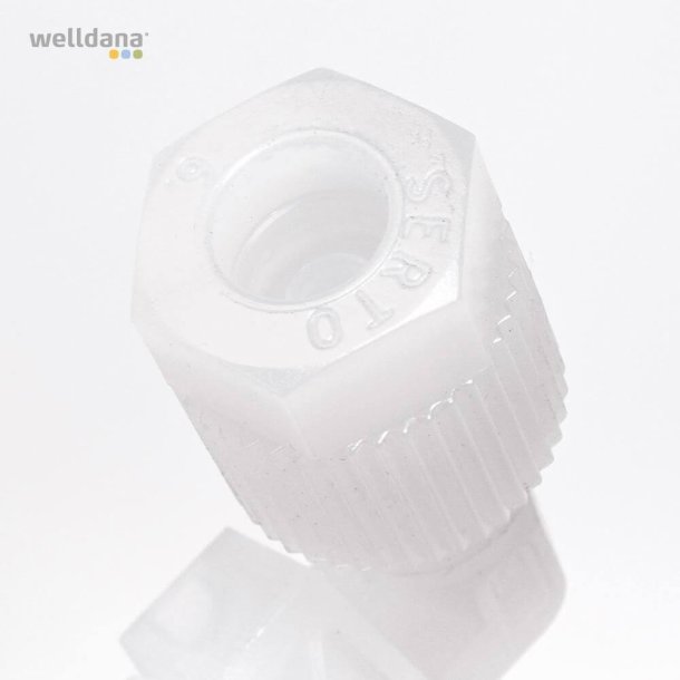 90 grader vinkel til Pool Relax 1/4 gevind - 6mm slange