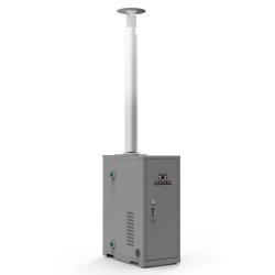 Rexener Biodiesel Vandvarmer med skorsten Basic