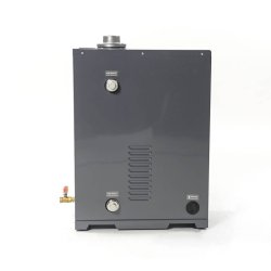 Rexener Biodiesel Vandvarmer med skorsten Basic