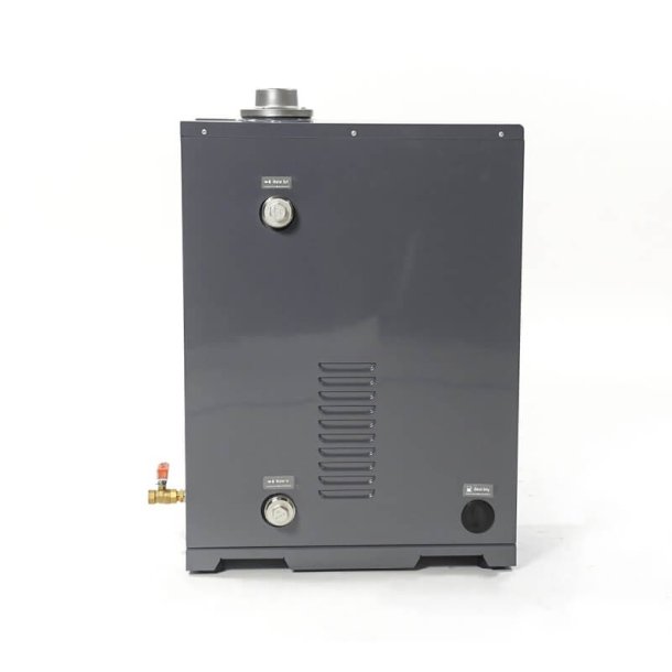 Rexener Biodiesel Vandvarmer med skorsten Basic