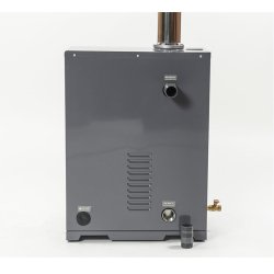 Rexener Biodiesel Vandvarmer med skorsten Basic