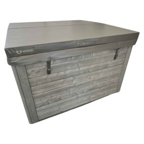 REXENER isolerende cover 191 x 191 cm - Mrkegr