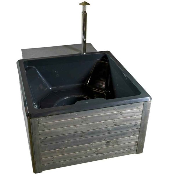 REXENER Polar - Vildmarksbad med Dieselvarmer - Gabro Black Night