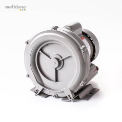 Ringkammerblser til boblefunktion i Spa