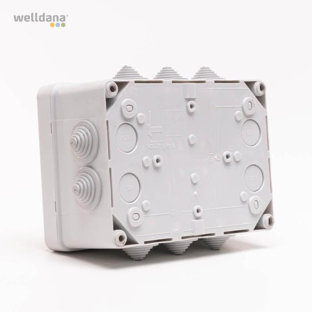 Ringkerne transformer til RGB lys 230V - 12V - 2 x 80 VA