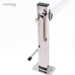 Rustfri oprulningsstativ til Termotppe