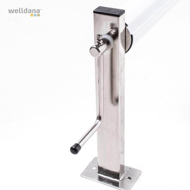 Rustfri oprulningsstativ til Termotppe