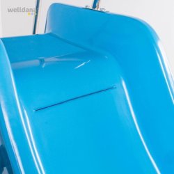 Rutsjebane Lige til Pool 230 x 50 x 130 cm MZ