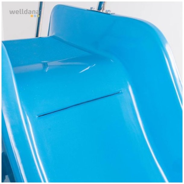 Rutsjebane Lige til Pool 230 x 50 x 130 cm MZ