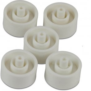 St med hjul vakuumhoved 5 stk til Catfish, MAX, MAX CG